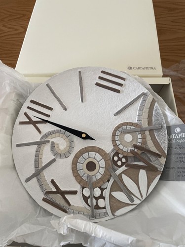Orologio parete cartapietra - orologio,