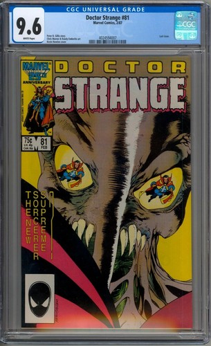 Doctor strange cgc 9 - strange, 9.6