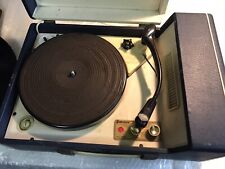 Fonovaligia Supravox Mod. Zeta Piatto Giradischi Deck Garrard 4 SP funzionante