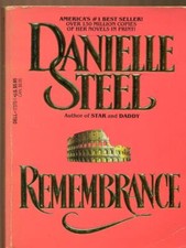 REMEMBRANCE LIBRI IN LINGUA DANIELLE STEEL A DELL BOOK 1989
