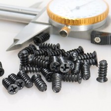M5 X 10mm Acciaio al Carbonio