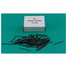 Chiodini Gruppini Acciaio 7X25