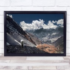 Nepal Montagne Himalaya Cielo