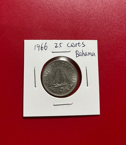 1966 centesimi bahama - 25,