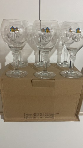Bicchieri birra leffe 330 - 6,