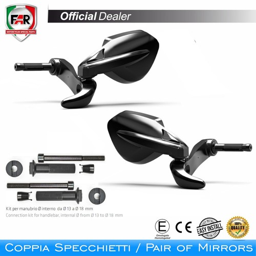 Specchi viper shield - viper, lever