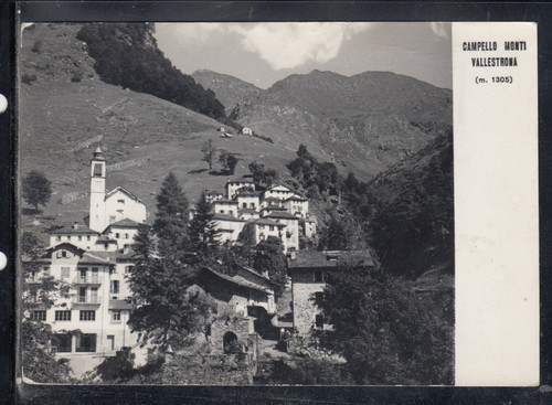 Cartolina campello monti - cartolina,