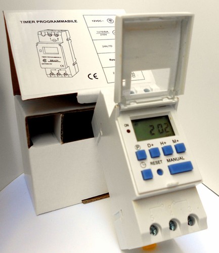 Timer digitale programmabile - timer,