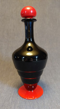 Decanter in vetro artistico
