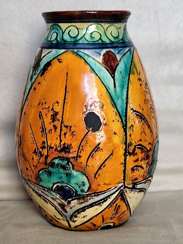 Vaso ceramica faenza rava - faenza,