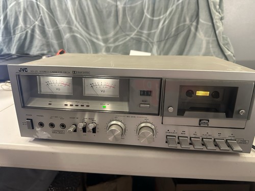 Cassettiera stereo vintage jvc - cassettiera,