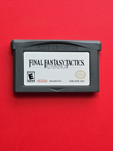 Gba final fantasy tactics - fantasy,