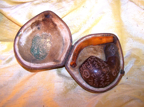 Antica vera pipa legno di - pipa,