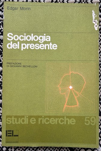 Edgar morin sociologia del - edgar,