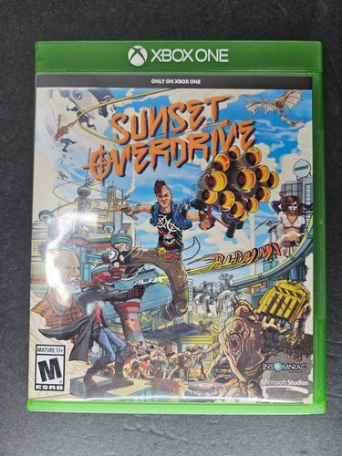 Sunset overdrive gioco - sunset,