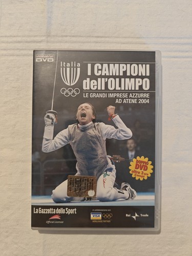 Dvd campioni dell olimpo - i,