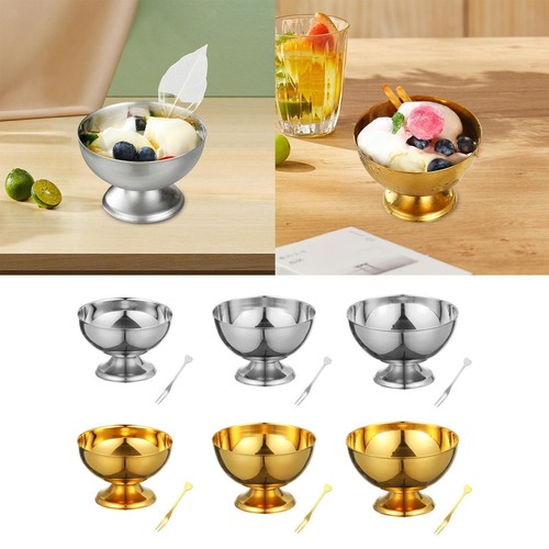 Coppa gelato acciaio - coppa,