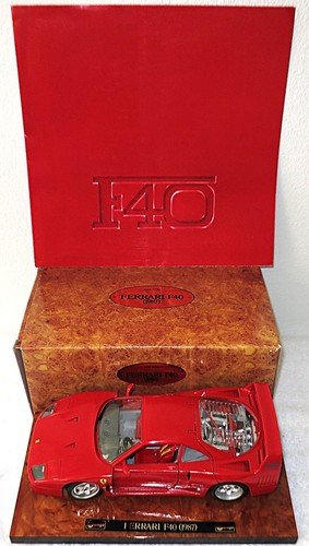 Ferrari f40 burago - f40, 3732