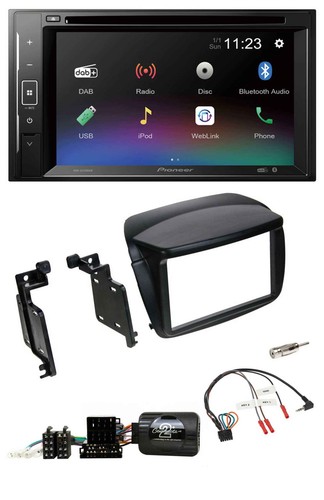 Pioneer volante bluetooth usb - bluetooth,
