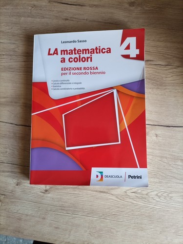 Matematica colori 4 - matematica, a