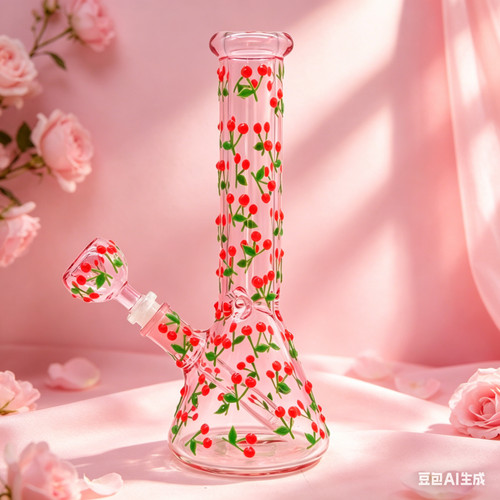 Bong vetro rosa - bong,