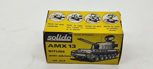 Carro armato antiaereo - , solido