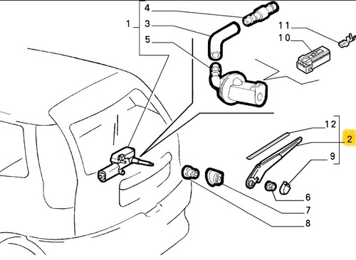 Fiat punto braccio - punto,