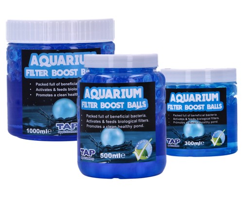Filtro acquario boost palline - boost,