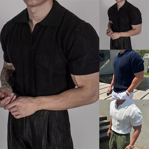 Men mesh shirts - men, knitted