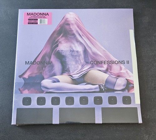 Madonna confessions clear - madonna,