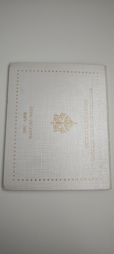 Serie euro vaticano sede - euro,