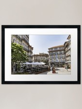 Poster arte con cornice con