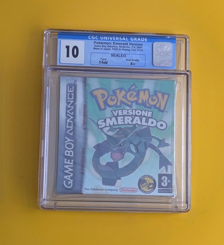 Pokemon versione smeraldo ita - pokemon,