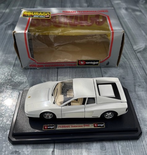 Bburago ferrari testarossa - bburago,