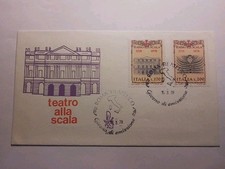 Busta primo giorno teatro - busta,