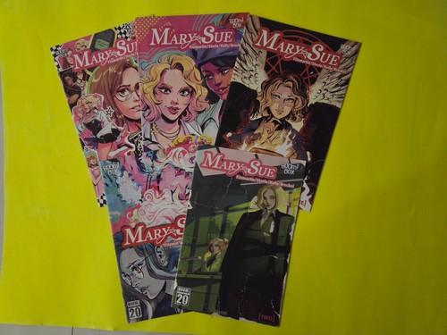 Boom studios mary sue - mary, (2025)