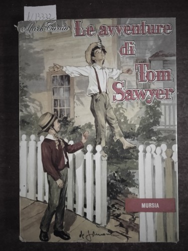 Avventure tom sawyer - tom,