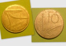 MONETA DA 10 LIRE DEL 1952