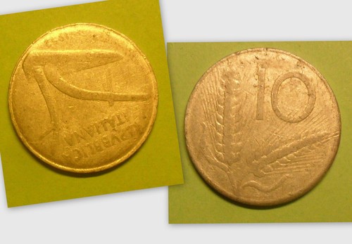 Moneta lire del 1952 - del,