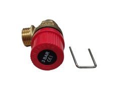 Valvola di sicurezza 3 bar