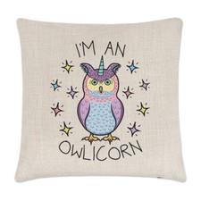 Fodera Cuscino Owlicorn Im An