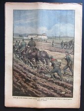 WW1 1917 SOLDATI LAVORI