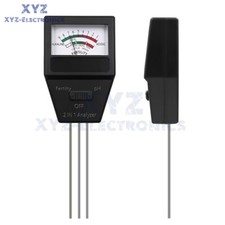 Misuratore Tester Suolo 2 in1 PH Analizzatore Fertilità Misuratore Acidità Acqua per Giardino