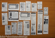 1964 LOTTO DISTRIBUTORE GOMME