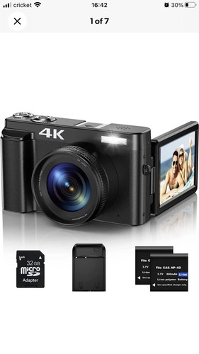 Vlogging camera 48mp - vlogging, camera,