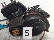 [05] MOTORE APRILIA TUAREG 125 RALLY MOTORE LIBERO, MANCA TESTA, PER RICAMBI!