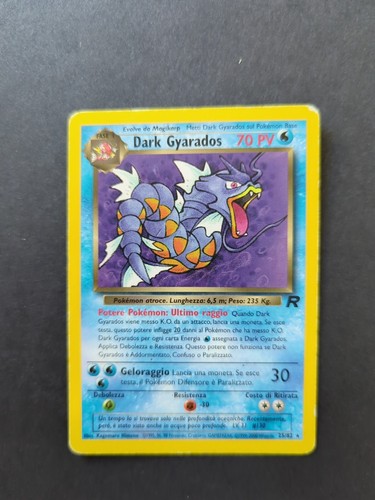 Dark gyarados team - -, 25/82