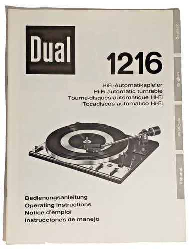 Giradischi vintage doppio 1216 - giradischi,
