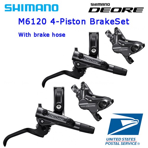 Shimano deore m6120 - deore, br-m6120