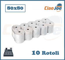 Rotoli Termici 80x80 mm carta